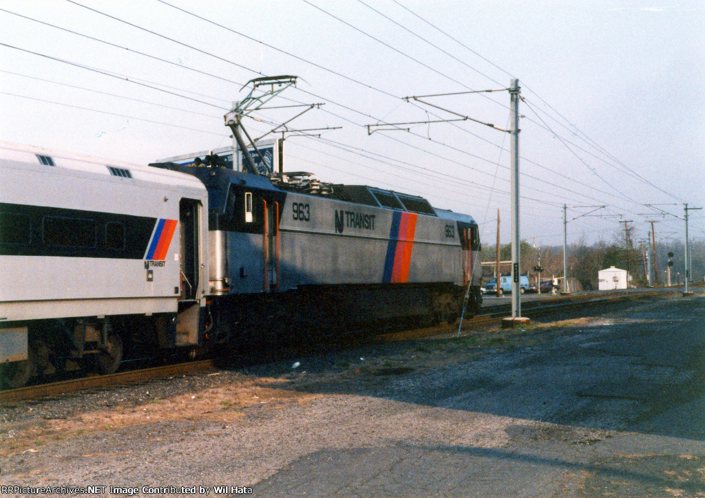 NJT E60 963
